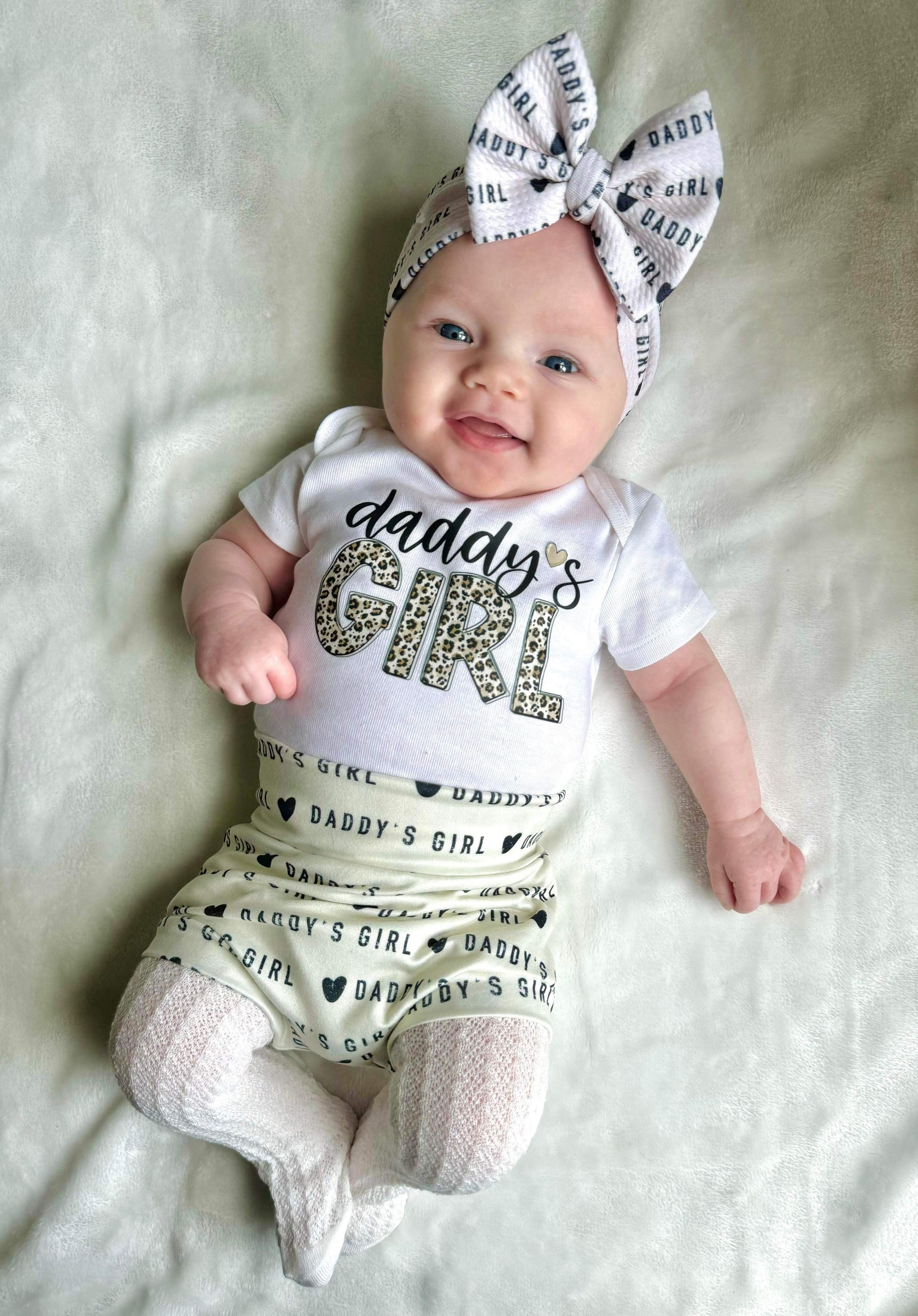 Newborn Outfit Daddy's Girl Outfit Baby Daddy's Girl